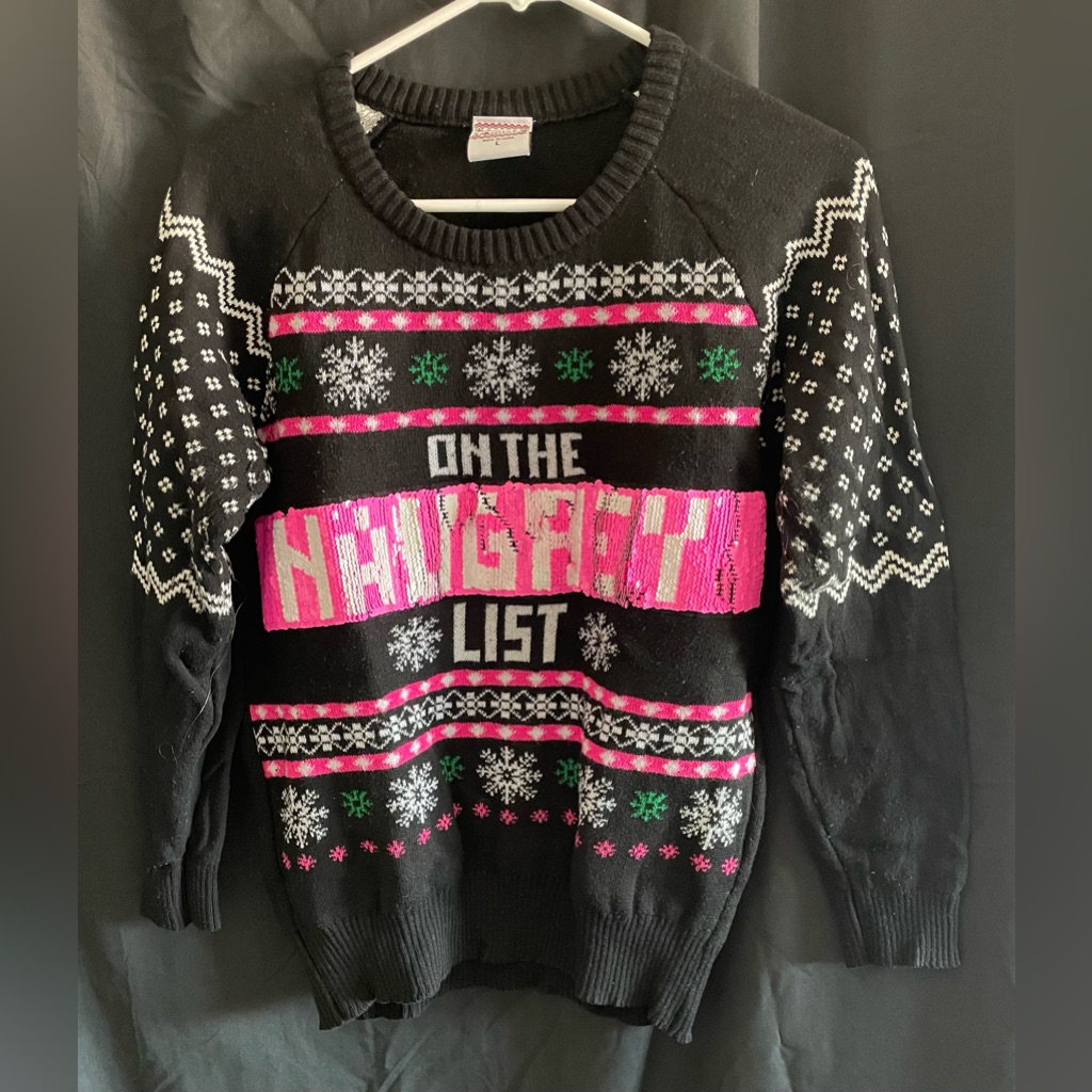 Changeable Holiday Sweater Made By Well Worn Co